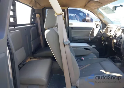 2006 Dodge Dakota Slt from USA, damaged, VIN 1D7HE42N06S640877